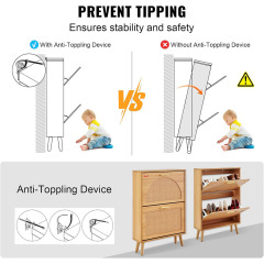 Nu-Deco Shoe Cabinet MH24461