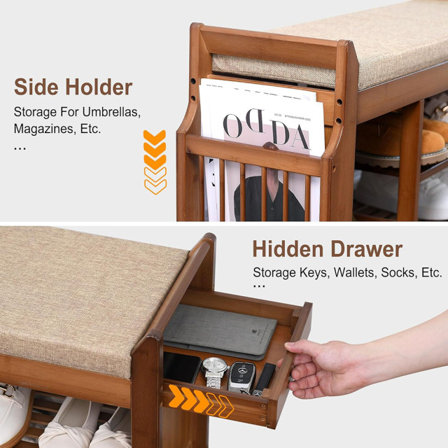 Nu-Deco Shoe Bench MH24454