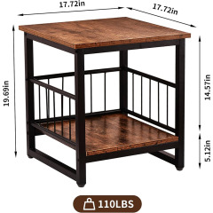 Nu-Deco Nightstand MH24468