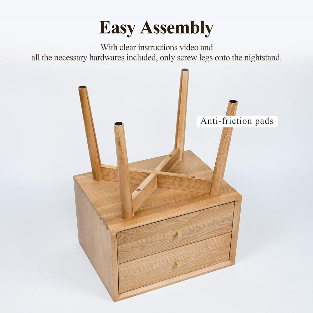 Nu-Deco Nightstand MH24442