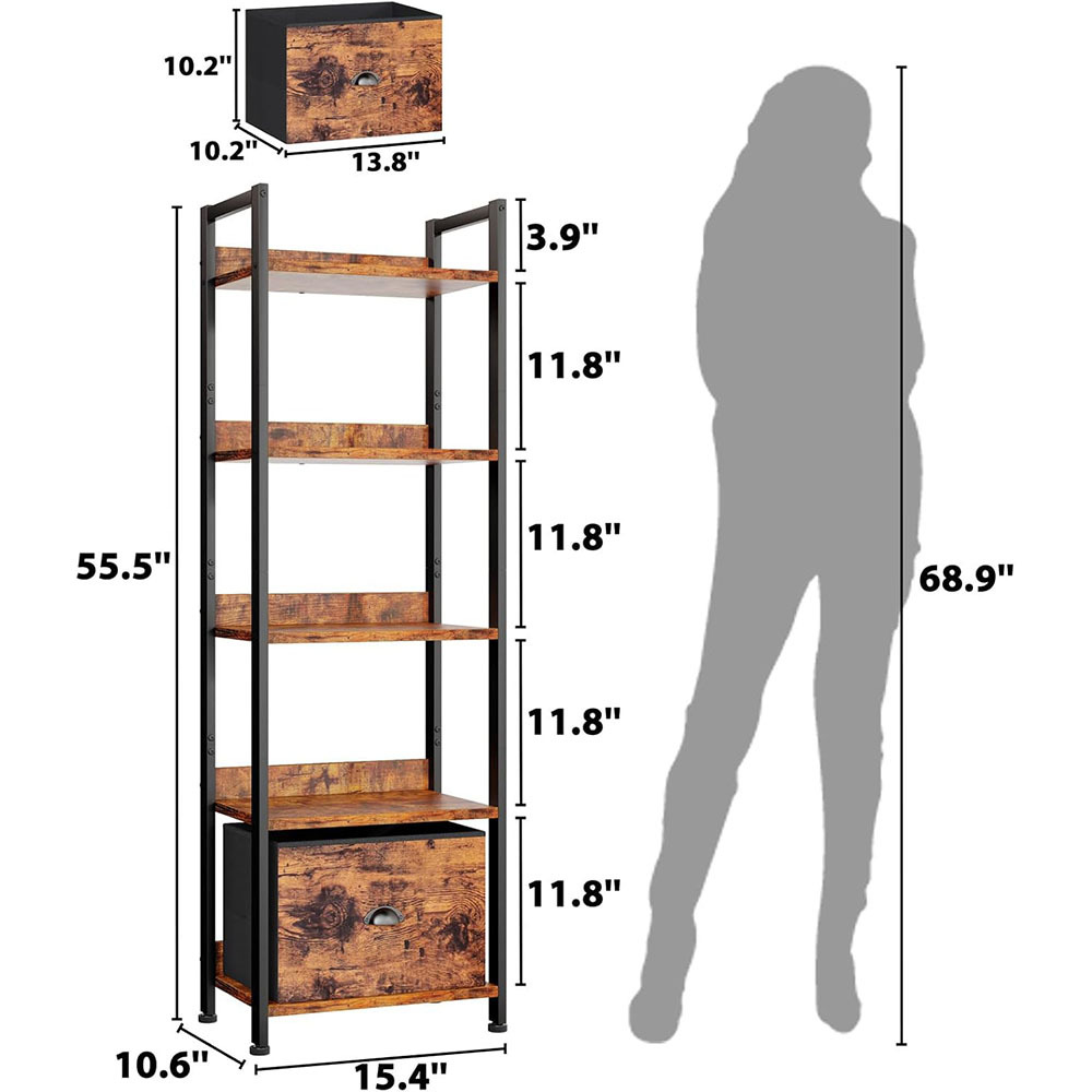 Nu-Deco Bookshelf MH24464