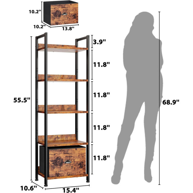 Nu-Deco Bookshelf MH24464