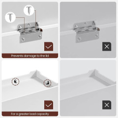Nu-Deco Shoe Bench MH24456