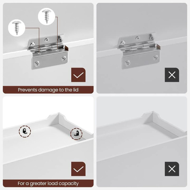 Nu-Deco Shoe Bench MH24456