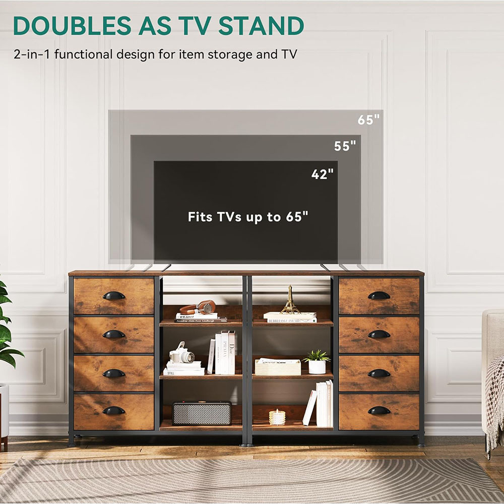 Nu-Deco Chest of Drawers MH24465