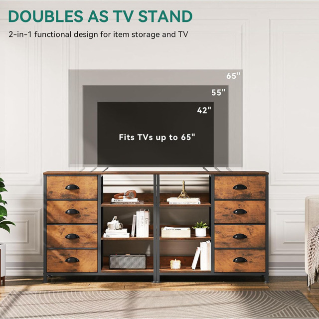 Nu-Deco Chest of Drawers MH24465
