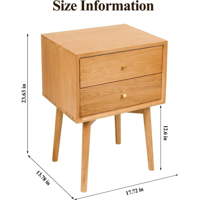 Nu-Deco Nightstand MH24442