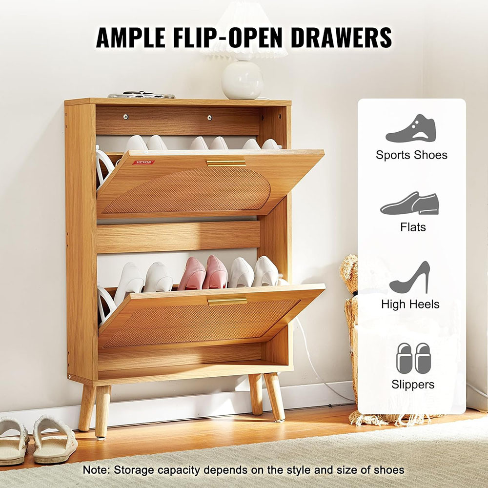 Nu-Deco Shoe Cabinet MH24461