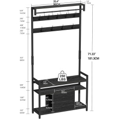 Nu-Deco Shoe Cabinet MH24457