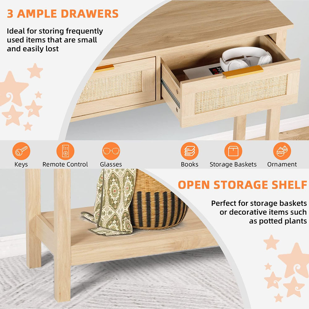 Nu-Deco Console Table MH24447