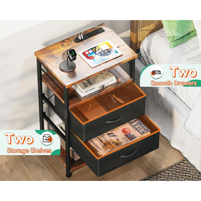 Nu-Deco Nightstand MH24440