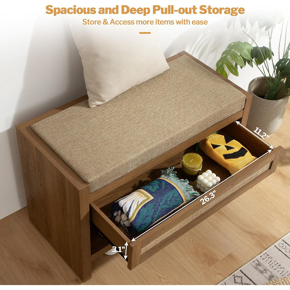Nu-Deco Shoe Bench MH24455