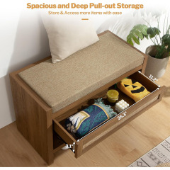 Nu-Deco Shoe Bench MH24455