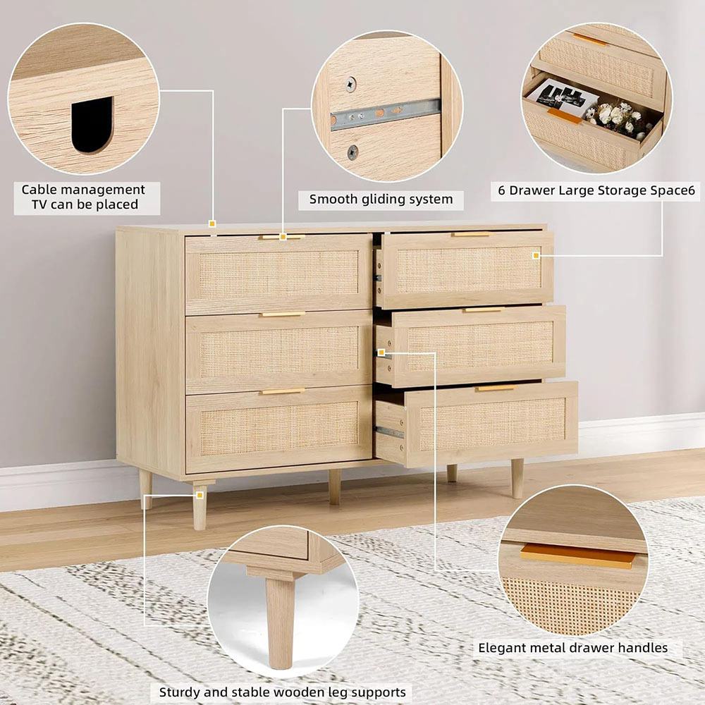 Nu-Deco Chest of Drawers MH24446