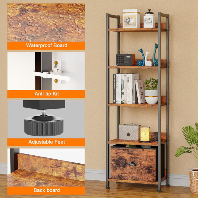 Nu-Deco Bookshelf MH24464