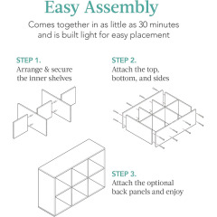 Nu-Deco Bookshelf MH24462