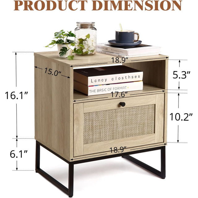 Nu-Deco Nightstand MH24445
