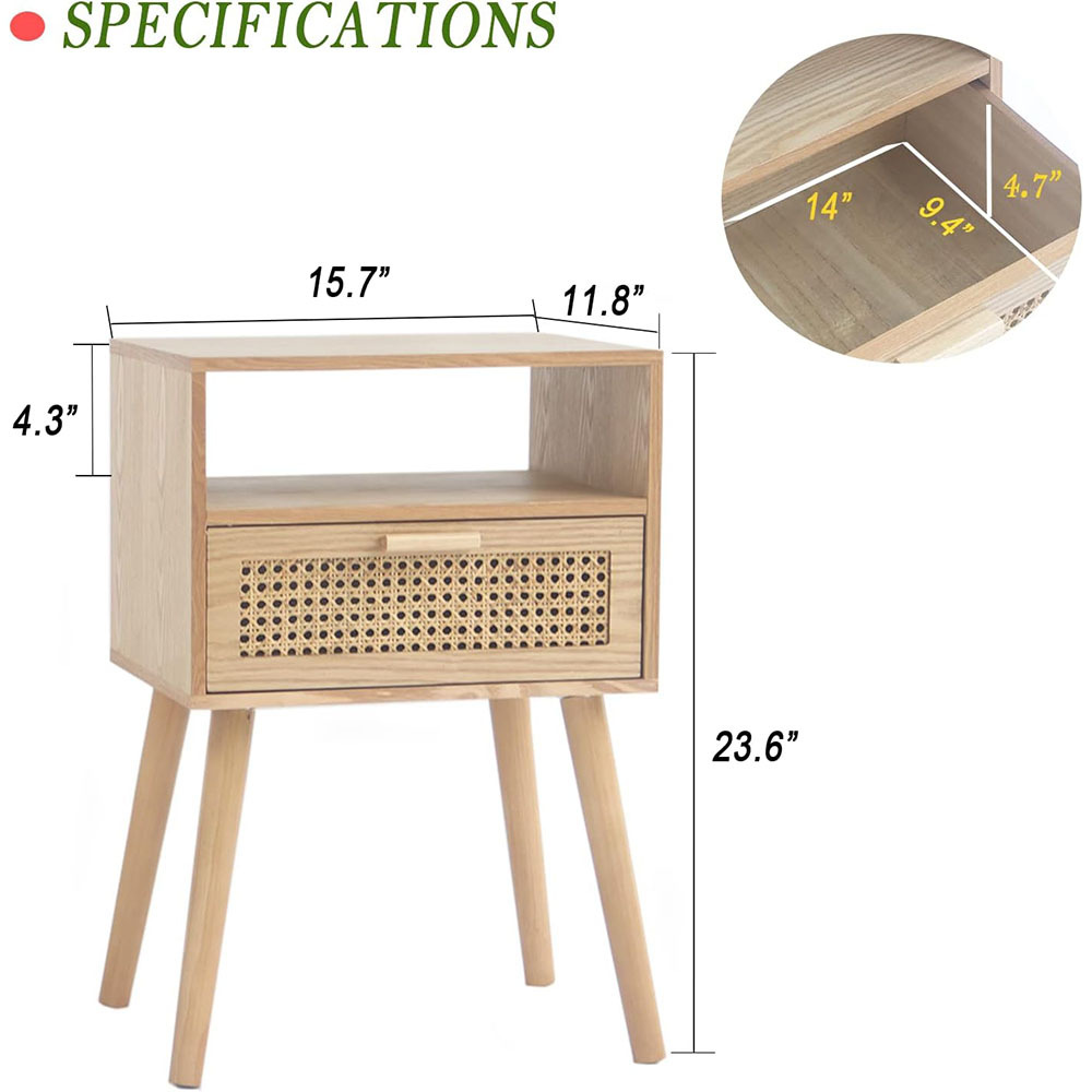 Nu-Deco Nightstand MH24441