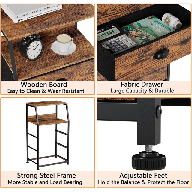 Nu-Deco Nightstand MH24420