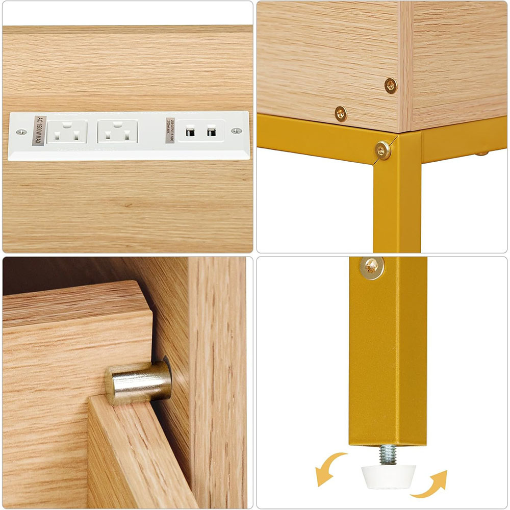 Nu-Deco Nightstand MH24477