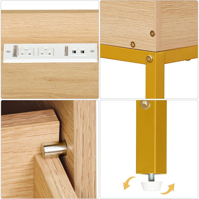 Nu-Deco Nightstand MH24477