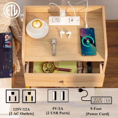 Nu-Deco Nightstand MH24477
