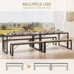 Nu-Deco Dining Set MH24482