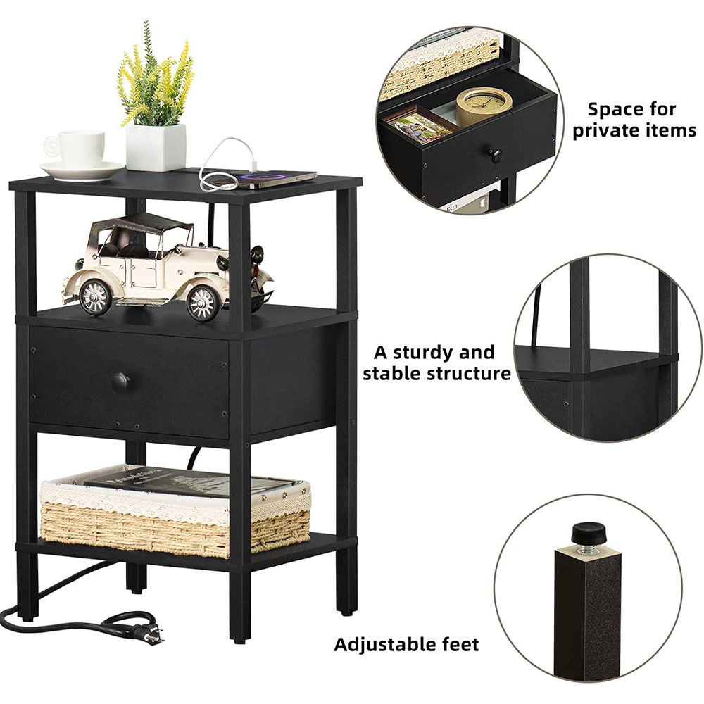 Nu-Deco Nightstand MH24475