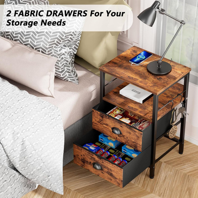 Nu-Deco Nightstand MH24476