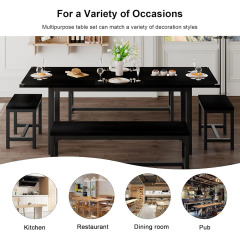 Nu-Deco Dining Set MH24480