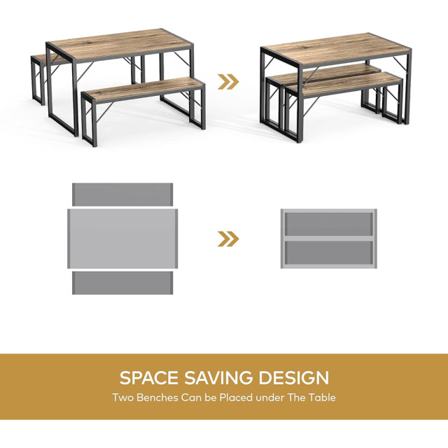 Nu-Deco Dining Set MH24482
