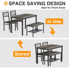Nu-Deco Dining Set MH24487