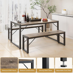 Nu-Deco Dining Set MH24482