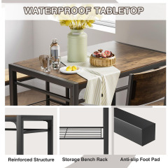 Nu-Deco Dining Set MH24488