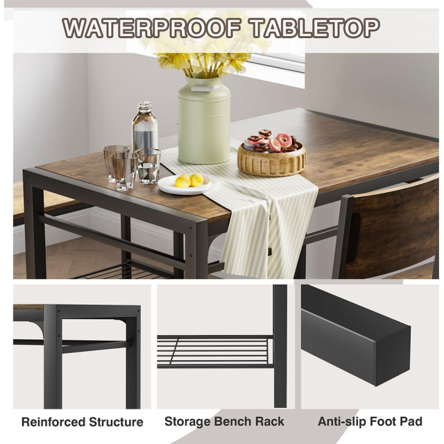 Nu-Deco Dining Set MH24488