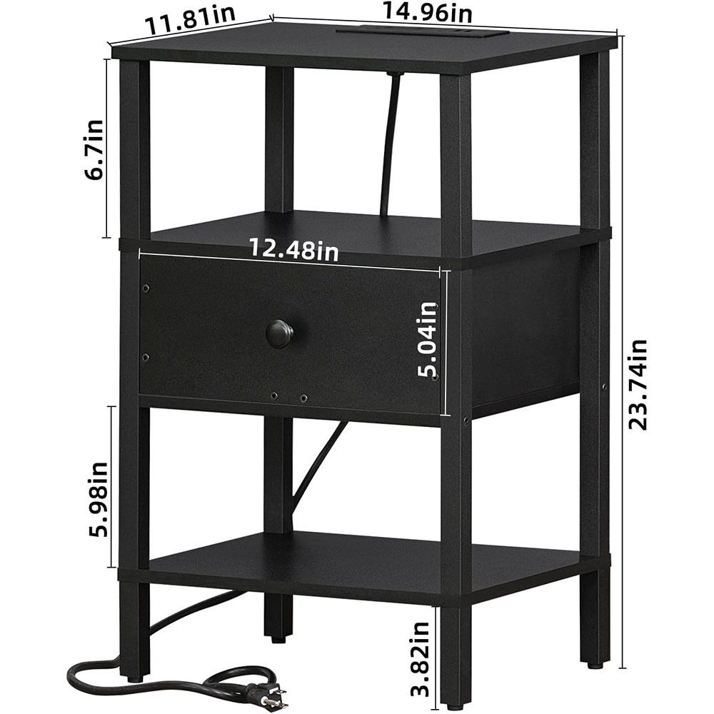 Nu-Deco Nightstand MH24475