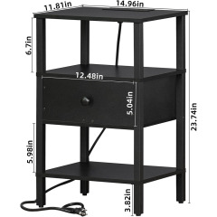 Nu-Deco Nightstand MH24475