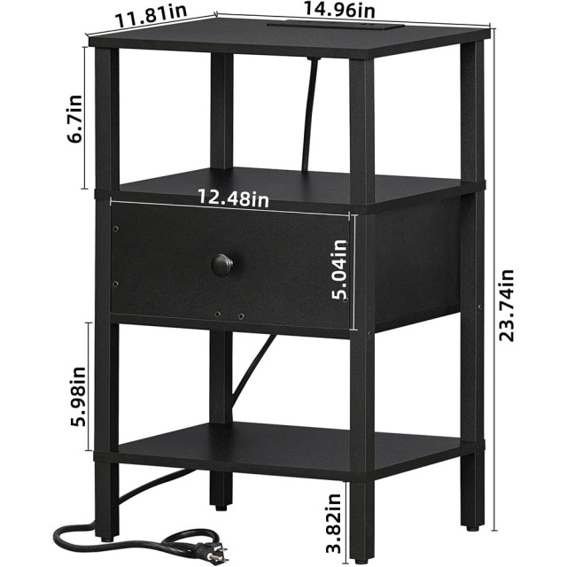 Nu-Deco Nightstand MH24475