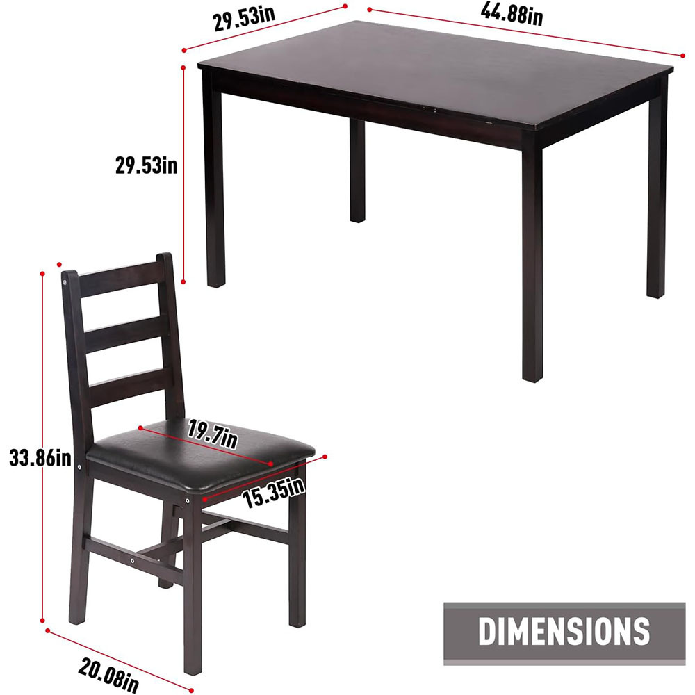 Nu-Deco Dining Set MH24481