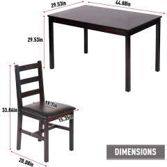 Nu-Deco Dining Set MH24481