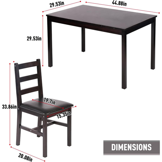 Nu-Deco Dining Set MH24481