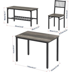 Nu-Deco Dining Set MH24487