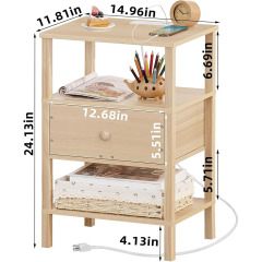 Nu-Deco Nightstand MH24489