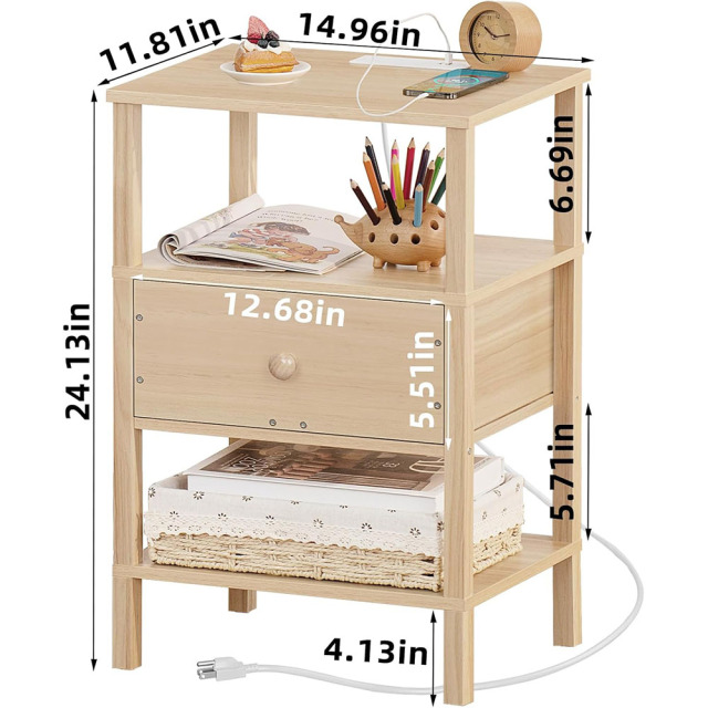 Nu-Deco Nightstand MH24489