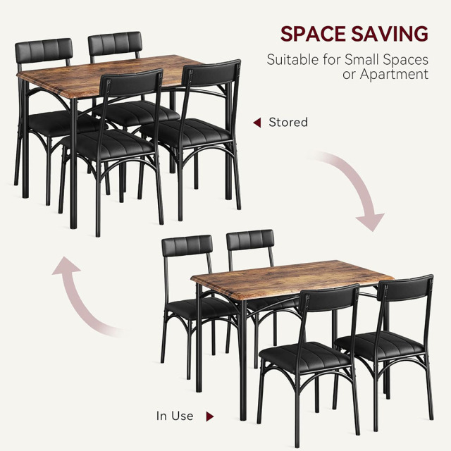 Nu-Deco Dining Set MH24484