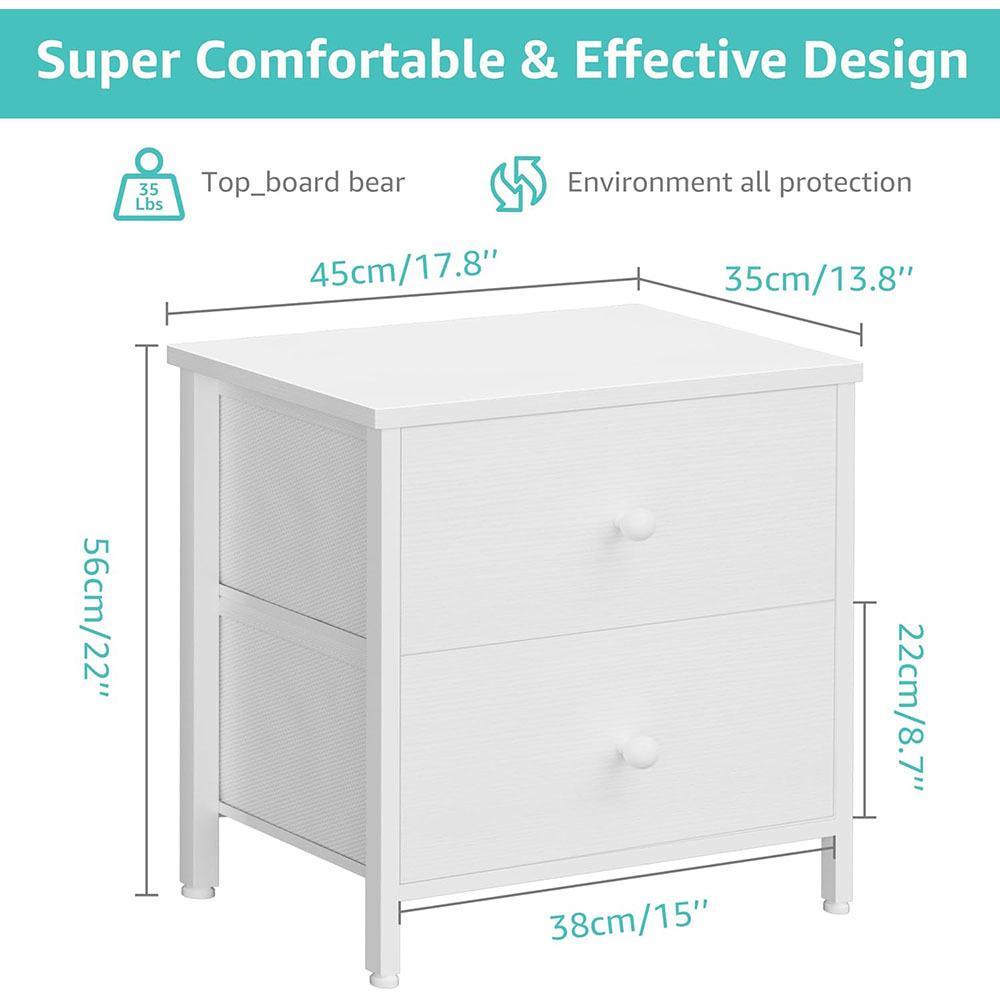 Nu-Deco Nightstand MH24472