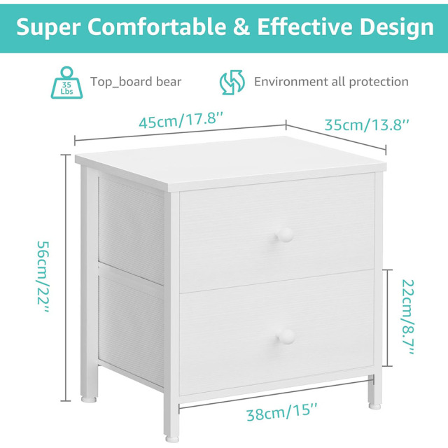 Nu-Deco Nightstand MH24472