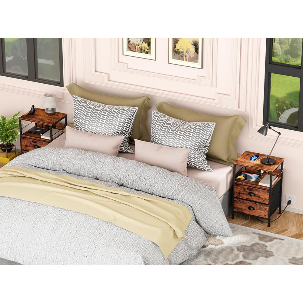 Nu-Deco Nightstand MH24476