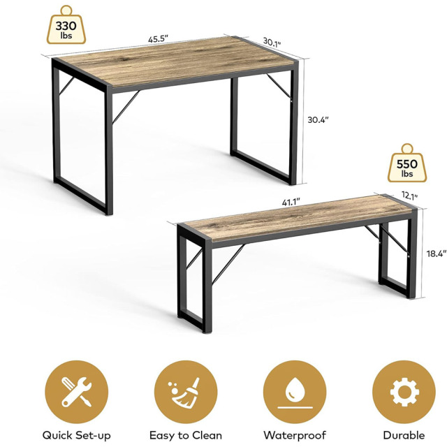 Nu-Deco Dining Set MH24482