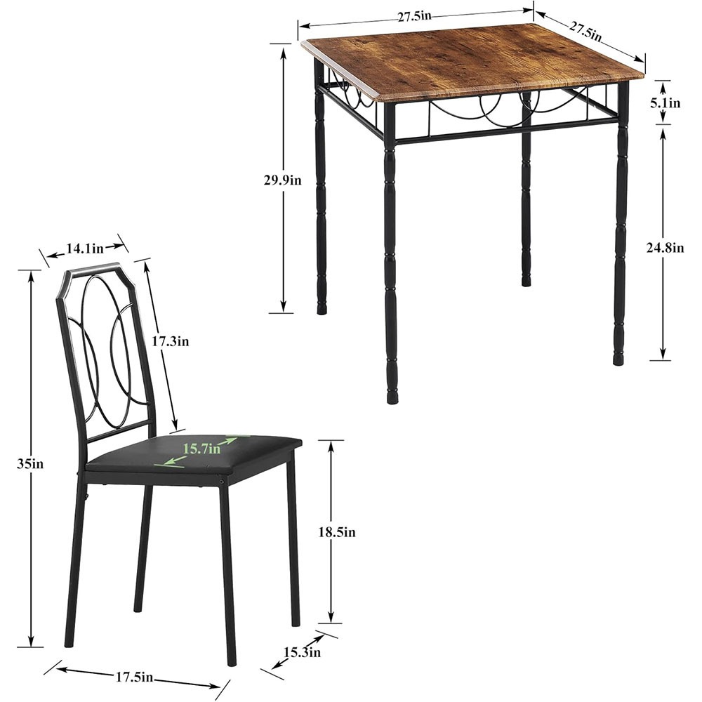 Nu-Deco Dining Set MH24485